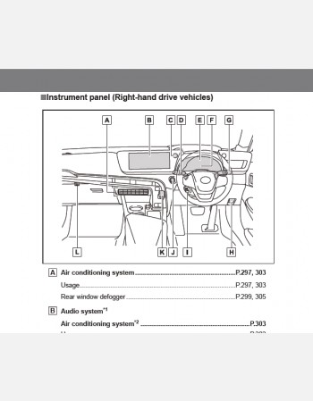 toyota mirai 2020-2021 owners manual lhd& rhd
